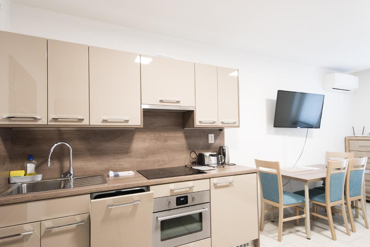 Apartmany Arcadia Podhájska Dış mekan fotoğraf